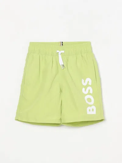 Hugo Boss Swimsuit Boss Kids Color Green