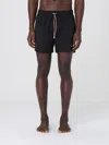 Hugo Boss Quick-drying Swim Shorts With Logo Print