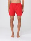 Hugo Boss Boss Nylon Swim Shorts In Red