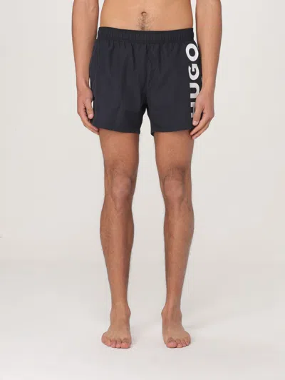 HUGO BOSS SWIMSUIT HUGO MEN COLOR BLACK,426847002