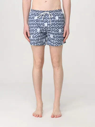 Hugo Boss Swimsuit Hugo Men Color Blue