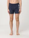 Hugo Boss Bermuda Mare Logo Abas In Blue
