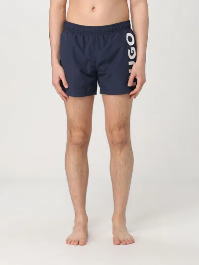 HUGO BOSS SWIMSUIT HUGO MEN COLOR BLUE,426847009