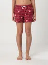 Hugo Boss Swimsuit Hugo Men Color Red
