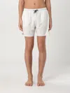 Hugo Boss Hugo Chaffle Swim Shorts White In White