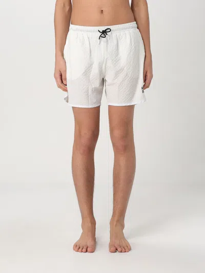 HUGO BOSS SWIMSUIT HUGO MEN COLOR WHITE,426840001