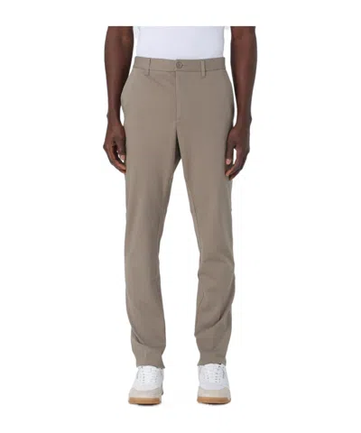 Hugo Boss T Commuter Slim-fit Trousers In Gray
