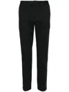 Hugo Boss Smiley-print Mid-rise Slim-fit Jeans In Blue