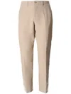 Hugo Boss T Commuter Trousers In Neutrals