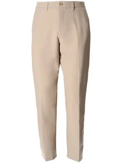 Hugo Boss T Commuter Trousers In Neutrals