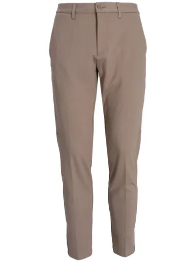 Hugo Boss T Commuter Slim-fit Trousers In Neutrals