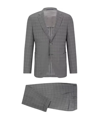Hugo Boss T Heston Suit In Gray