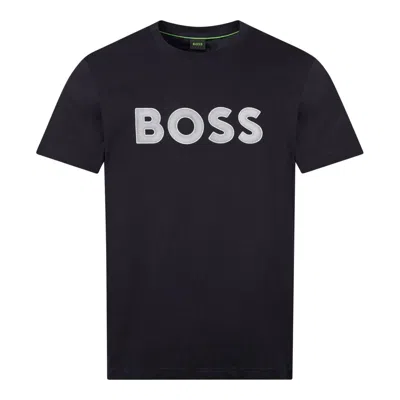 Hugo Boss T-shirt Boss Men In Navy