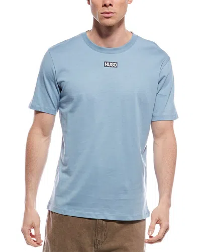 Hugo Boss T-shirt In Blue