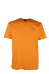 Hugo Boss Logo-patch Cotton T-shirt
