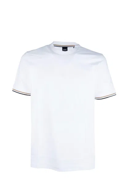 Hugo Boss Boss H Tames 65 T Shirt T Shirt White