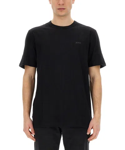 Hugo Boss T-shirt In Black