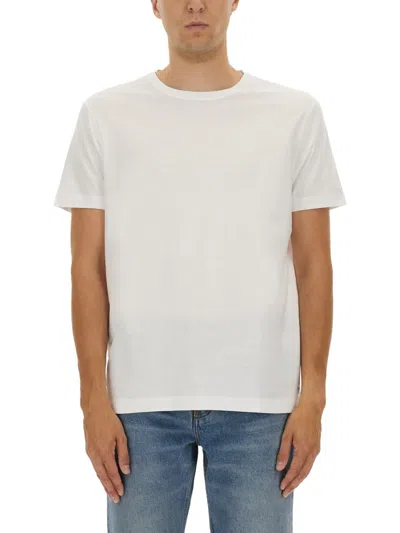 Hugo Boss Boss Camel "l-tesar 14" T-shirt In Multi