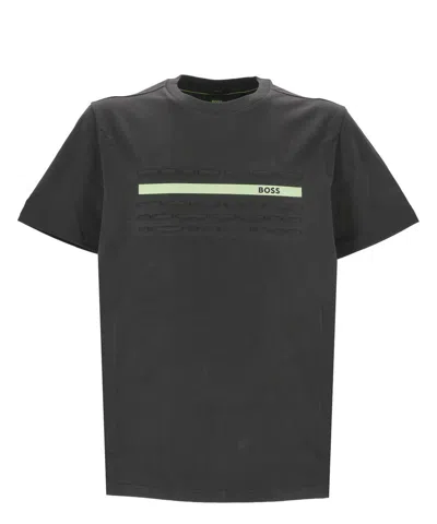 Hugo Boss T-shirt In Black