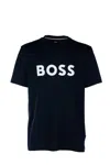 Hugo Boss Boss T-shirt "tiburt" In Blue