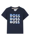 Hugo Boss T-shirt In Blue