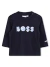 Hugo Boss T-shirt In Blue