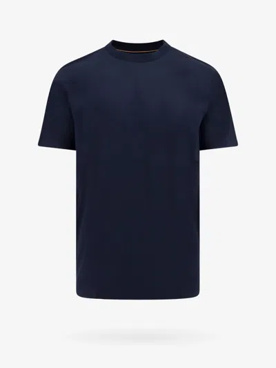 Hugo Boss T-shirt In Blue