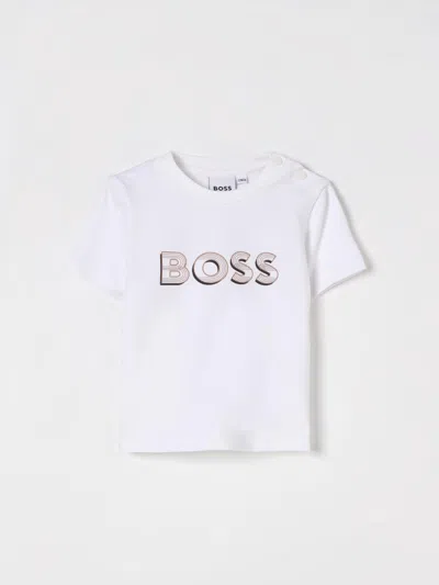 Hugo Boss T-shirt Boss Kids Color Beige