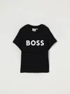 Hugo Boss Babies' T-shirt Boss Kids Color Black