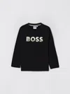 Hugo Boss Babies' T-shirt Boss Kids Color Black