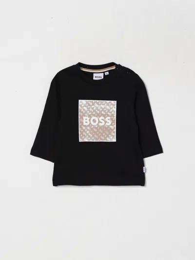 Hugo Boss Babies' T-shirt Boss Kids Color Black