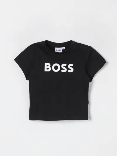 Hugo Boss T-shirt Boss Kids Color Black In Schwarz