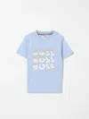 Hugo Boss T-shirt Boss Kids Color Blue