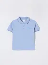 Hugo Boss T-shirt Boss Kids Color Blue In Blue