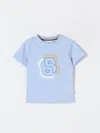 Hugo Boss T-shirt Boss Kids Color Gnawed Blue In Gnawed Blue