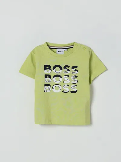Hugo Boss Babies' T-shirt Boss Kids Color Green