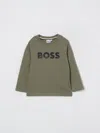 Hugo Boss Babies' T-shirt Boss Kids Color Green