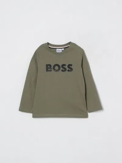 Hugo Boss Babies' T-shirt Boss Kids Color Green