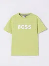 Hugo Boss T-shirt Boss Kids Color Green In Grün