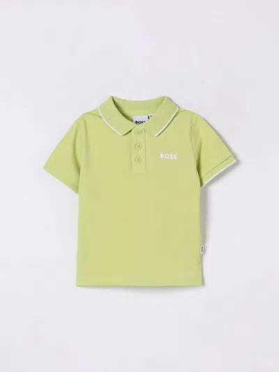 Hugo Boss Babies' T-shirt Boss Kids Color Green In Grün