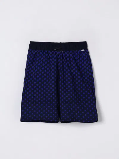Hugo Boss T-shirt Boss Kids Color Marine
