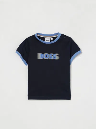 Hugo Boss Babies' T-shirt Boss Kids Color Marine