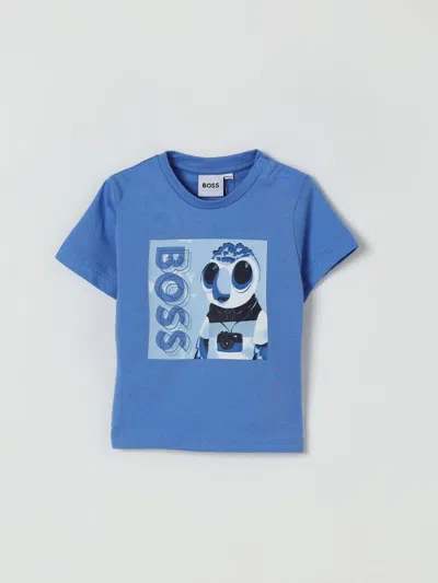 Hugo Boss Babies' T-shirt Boss Kids Color Marine