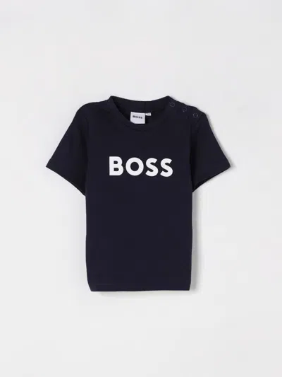 Hugo Boss T-shirt Boss Kids Color Navy
