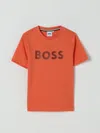 Hugo Boss T-shirt Boss Kids Color Red
