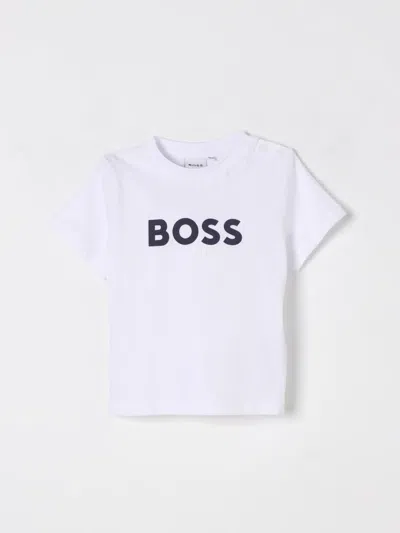 Hugo Boss T-shirt Boss Kids Color White