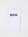 Hugo Boss T-shirt Logo In White