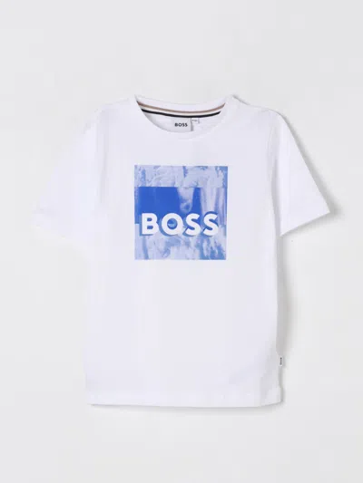 Hugo Boss T-shirt Boss Kids Color White