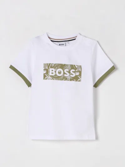 Hugo Boss T-shirt Boss Kids Color White