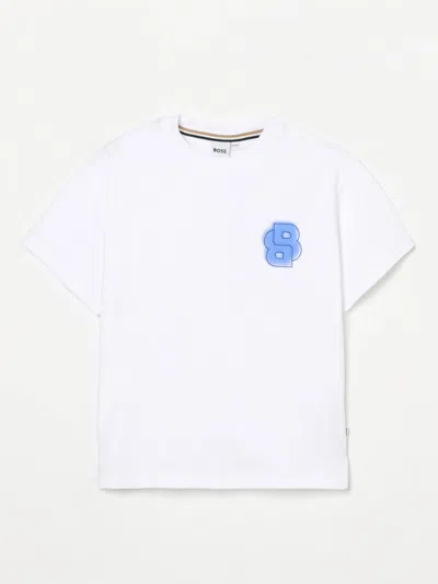 Hugo Boss T-shirt Boss Kids Color White